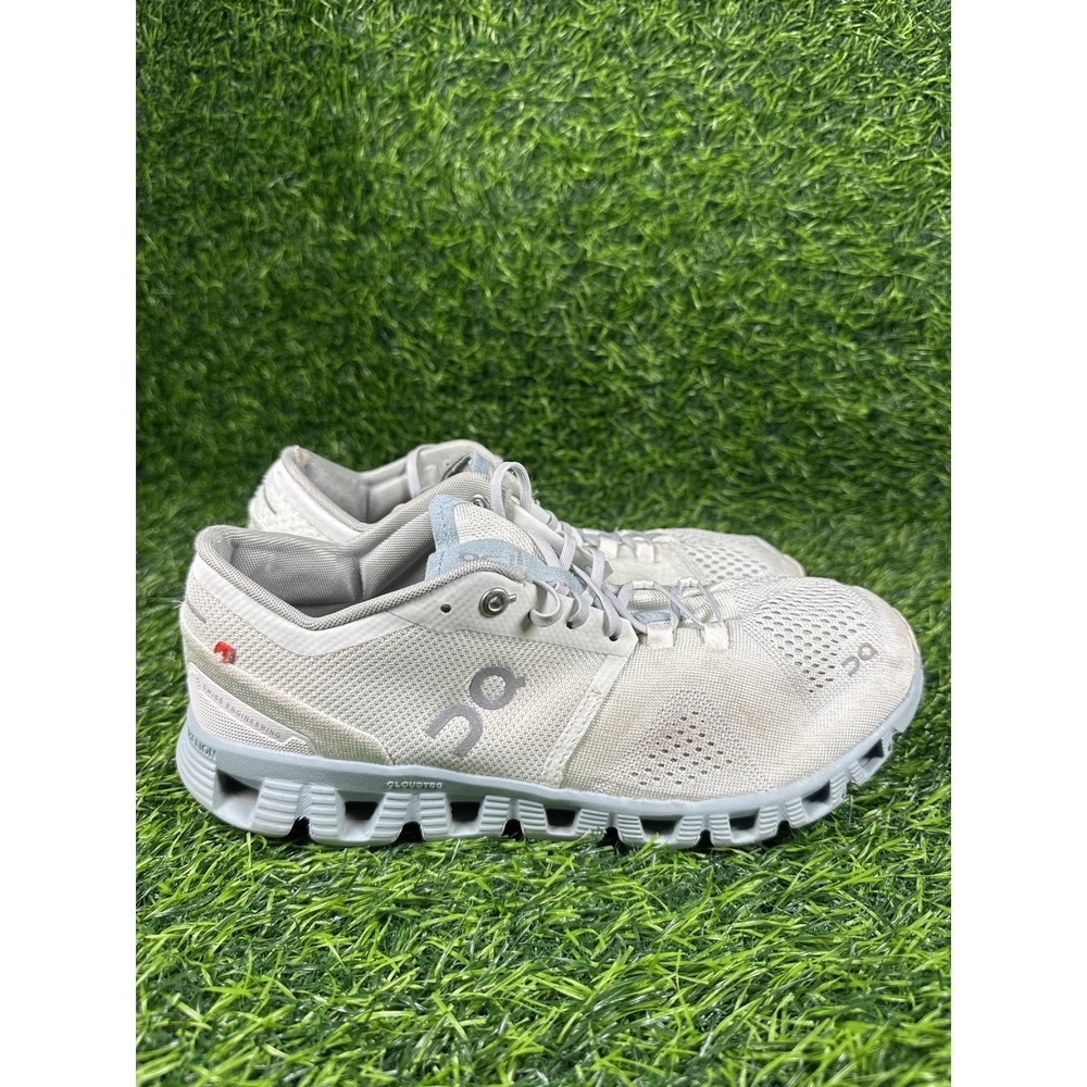 On Cloud X Women's Athletic Shoes Color Aloe/Surf Size 8.5 40.99036